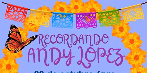 Recordando a Andy Lopez el dia de su memorial.