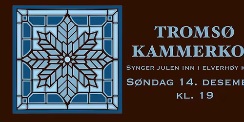 Troms\u00f8 kammerkor synger julen inn