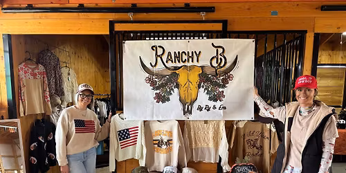 Shop Small Saturday with Ranchy B