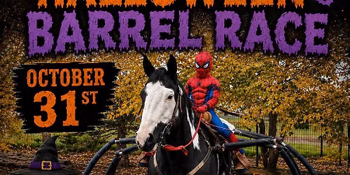 49ers Halloween Barrel Race