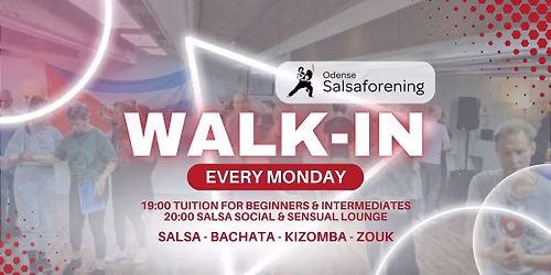 Walk-in - Salsa & Rueda de Casino ++Sensual Lounge++