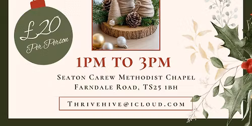 Christmas Crafternoon - Twine Trees