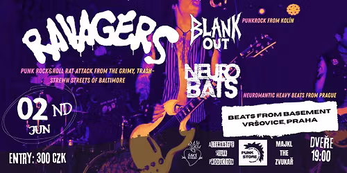 RAVAGERS\/\/NEURO BATS\/\/BLANK OUT in da majty BEATZ!!