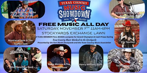 Texas Country Music Showdown