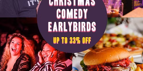 Christmas Comedy Special (18+)