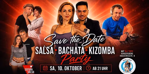 La Fiesta de la Salsa - Workshop Edition - mit Anna & Francisco