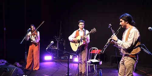 Trio Boccadoro bij Balfolk Express