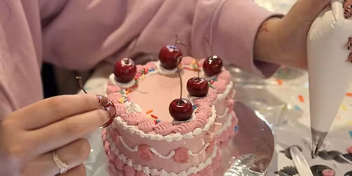 Heart Cake Trinket Box