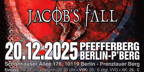 Depressive Age \/\/ Jacob\u2018s Fall \/\/ Berlin