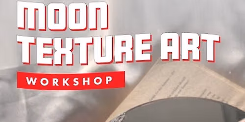 Moon Texture Art Workshop - Bangalore