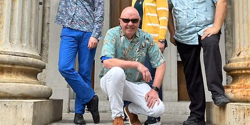 The Rocket Blasters to perform at Baker Mansion Sunday on the Lawn Concert Series