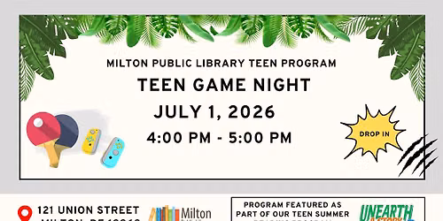Teen Game Night