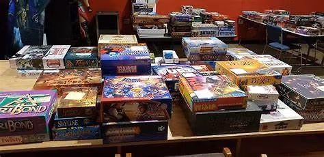 Battle Grounds Gaming Cafe Garage Sale