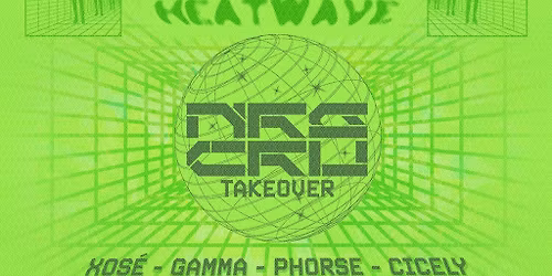 The Tuesday Club Summer Heatwave - NRG CRU takeover!