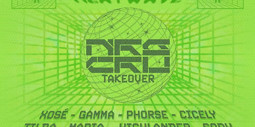 The Tuesday Club Summer Heatwave - NRG CRU takeover!