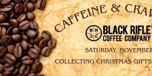 Caffeine & Crawlers:  Adopt a Senior Drive