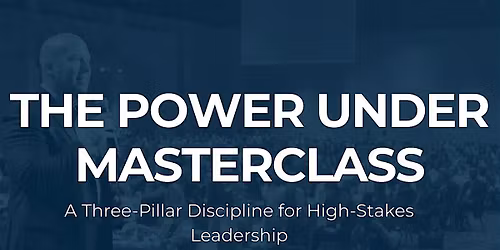 Power Under Training Masterclass
