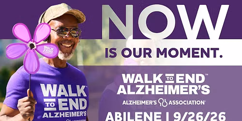 2026 Walk to End Alzheimer's - Abilene