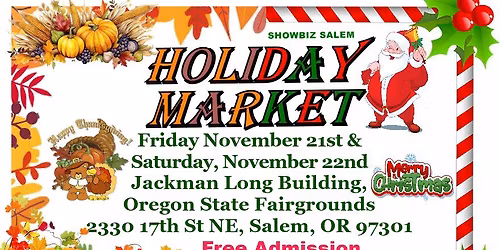 SHOWBIZ SALEM HOLIDAY MARKET, 2025