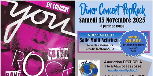 Concert Rock \u00e0 Kaltenhouse