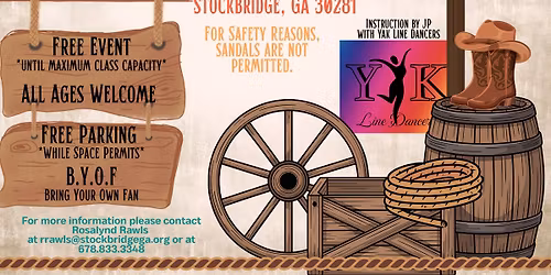 Free Line Dancing Class