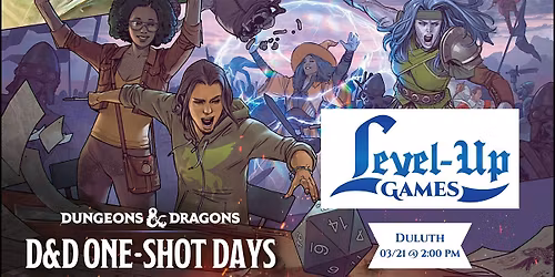 Dungeons & Dragons - Learn to Play: "Treasure of the Broken Hoard" - DULUTH