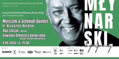 Koncert Gliwickiej Orkiestry Kameralnej z cyklu "Na po\u017cegnanie lata 2026"