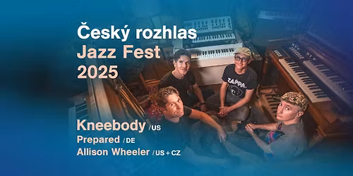 \u010cRo Jazz Fest 2025 - KNEEBODY!