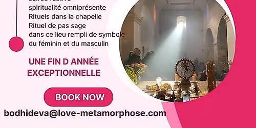 pas sage vers 2025 en conscience r\u00e9veillon tantrique dans un lieu exceptionnel