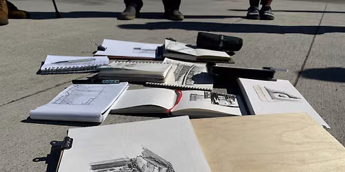 Sketching Together with AIA Spokane: No Mouse, No Monitors, No Wires