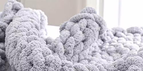 Chunky Knit Blanket Class