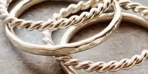 Silver Stacking Rings