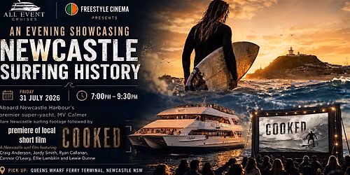 Newcastle Surf Nights| Special Film Premiere | Harbour Cruise