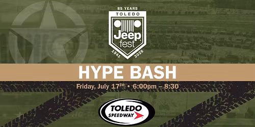 Hype Bash at Toledo Speedway