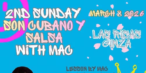 2nd Sunday Cuban Salsa & Son with Mac