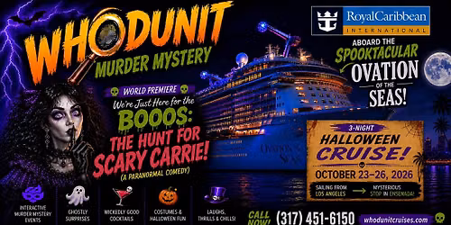 Whodunit Cruise October 23, 2006