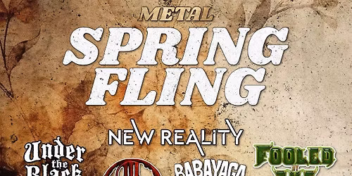 Metal Spring Fling @ Nietzsche's