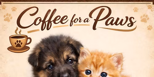 Coffee for a Paws