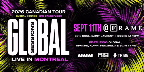 GLOBAL SESSIONS MONTREAL