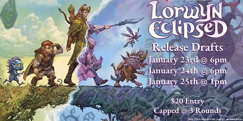 MTG Lorwyn Eclipsed Release Draft