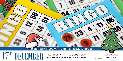 Christmas Bingo