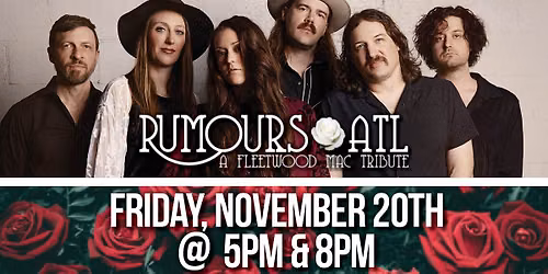 Rumours ATL : A Fleetwood Mac Tribute