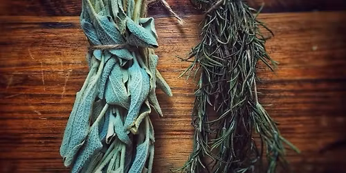 Herbal Medicine Making - Natural Incense and Sacred Smoke Rituals