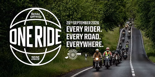 ONE RIDE 2026
