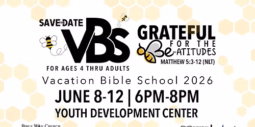 Vacation Bible School 2026