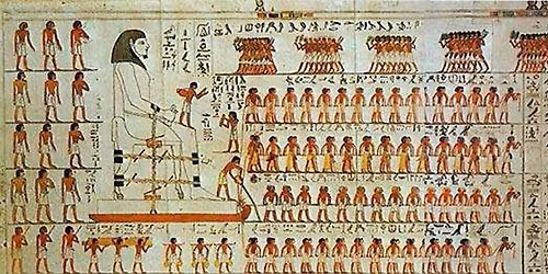 Following and fumigating: Statue transport in Ancient Egypt.