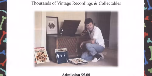 The Original N.E. Vinyl Record & CD Show