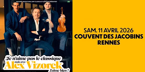 ALEX VIZOREK @Rennes (11.04.26) - Couvent des Jacobins