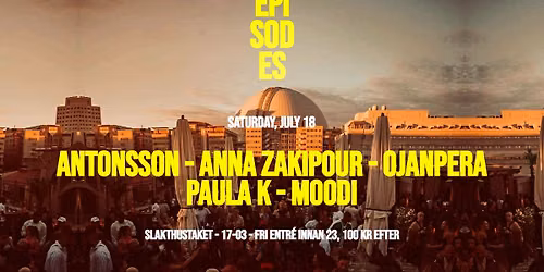 EPISODES - Slaktistaket
