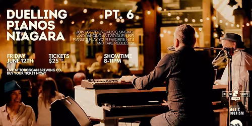 Duelling Pianos Niagara - June 12th